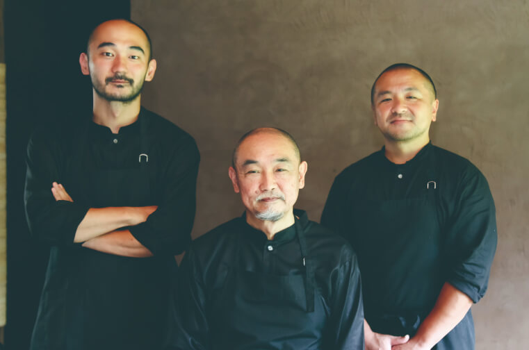 Chef/Yoshihiro Watanabe